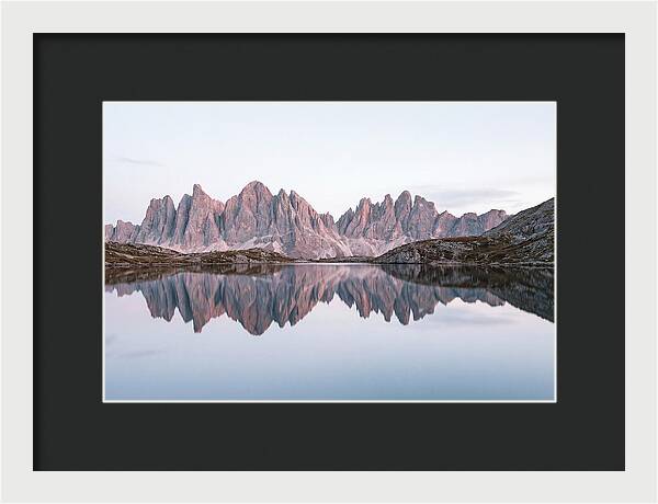 Morning Light In Brenta Dolomites