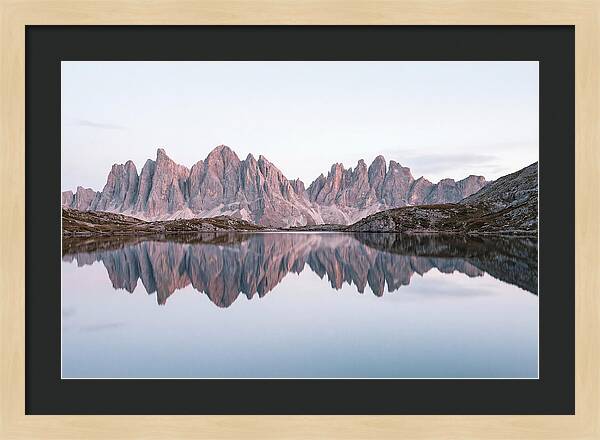 Morning Light In Brenta Dolomites