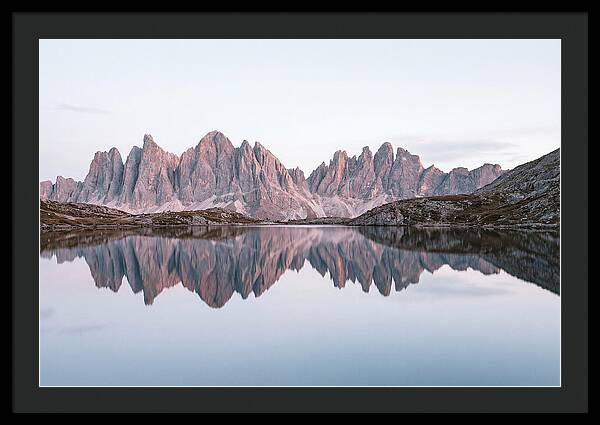 Morning Light In Brenta Dolomites