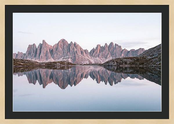 Morning Light In Brenta Dolomites
