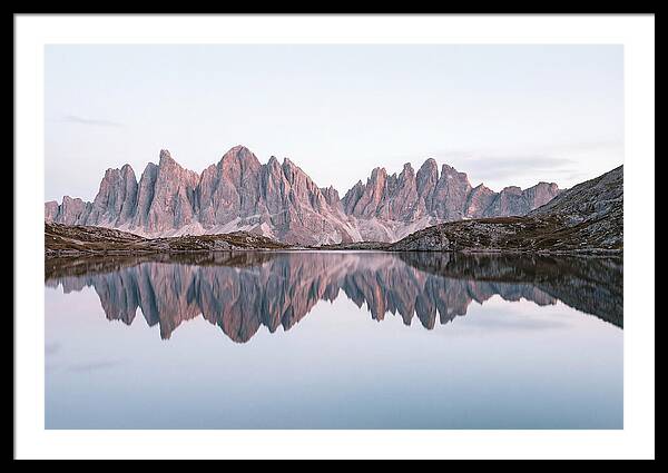 Morning Light In Brenta Dolomites