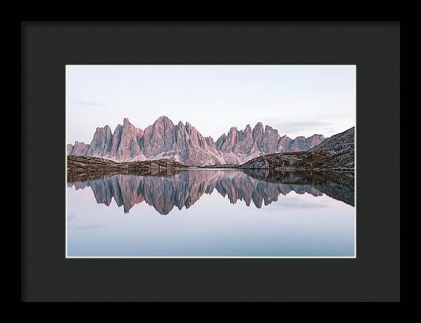 Morning Light In Brenta Dolomites