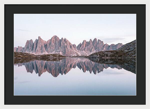 Morning Light In Brenta Dolomites