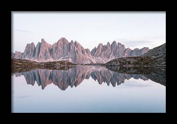 Morning Light In Brenta Dolomites
