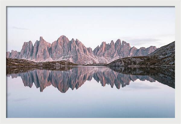 Morning Light In Brenta Dolomites