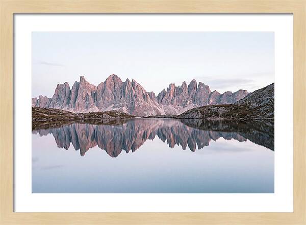 Morning Light In Brenta Dolomites