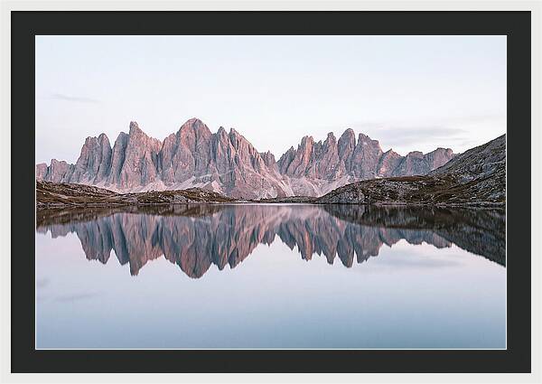 Morning Light In Brenta Dolomites