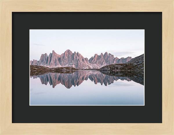 Morning Light In Brenta Dolomites