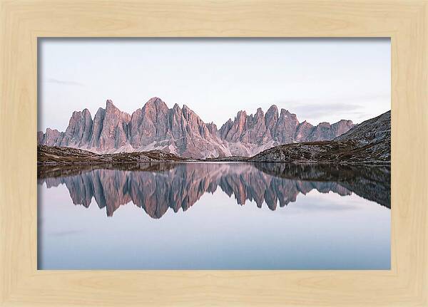 Morning Light In Brenta Dolomites
