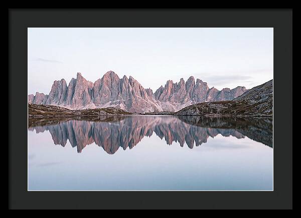 Morning Light In Brenta Dolomites