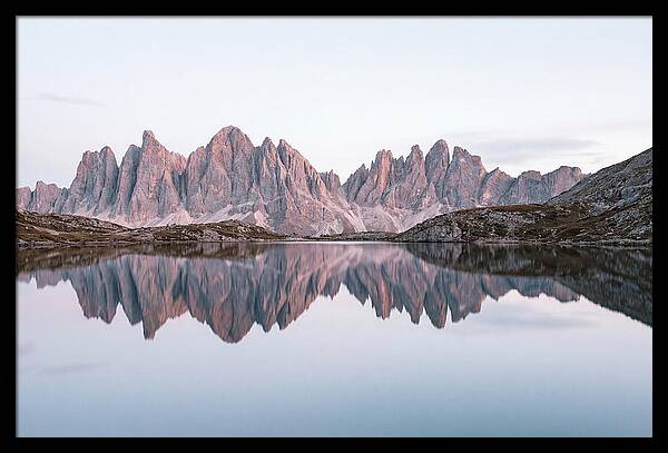 Morning Light In Brenta Dolomites