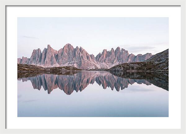 Morning Light In Brenta Dolomites