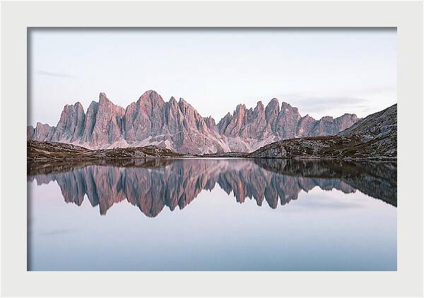 Morning Light In Brenta Dolomites