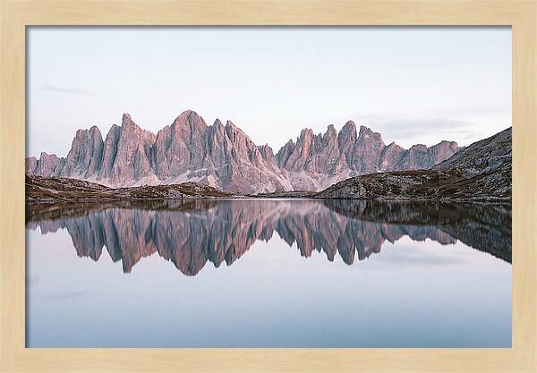 Morning Light In Brenta Dolomites