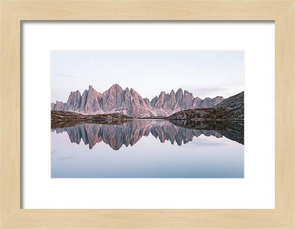 Morning Light In Brenta Dolomites