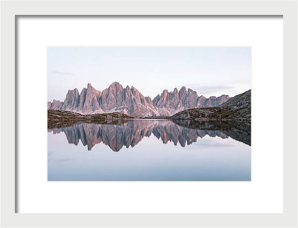 Morning Light In Brenta Dolomites
