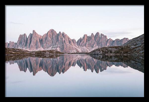 Morning Light In Brenta Dolomites