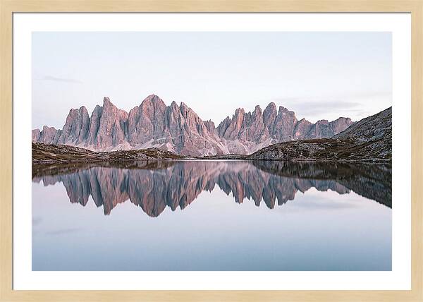 Morning Light In Brenta Dolomites