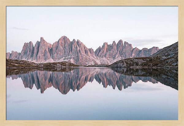 Morning Light In Brenta Dolomites
