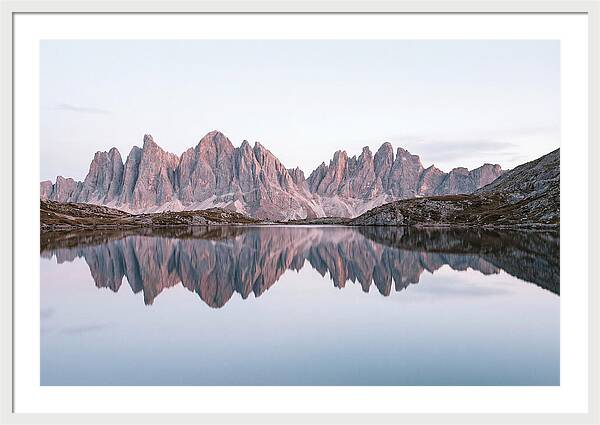 Morning Light In Brenta Dolomites