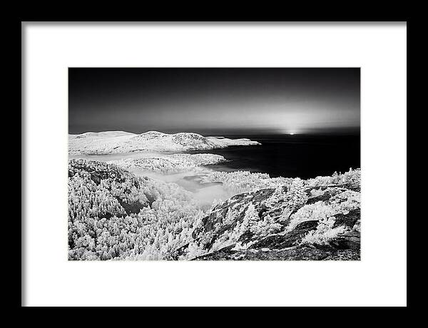 Morning Light On Cadillac Mountain