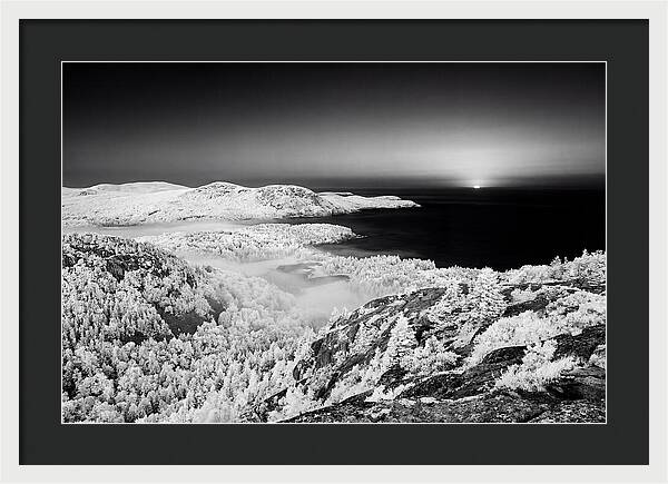 Morning Light On Cadillac Mountain