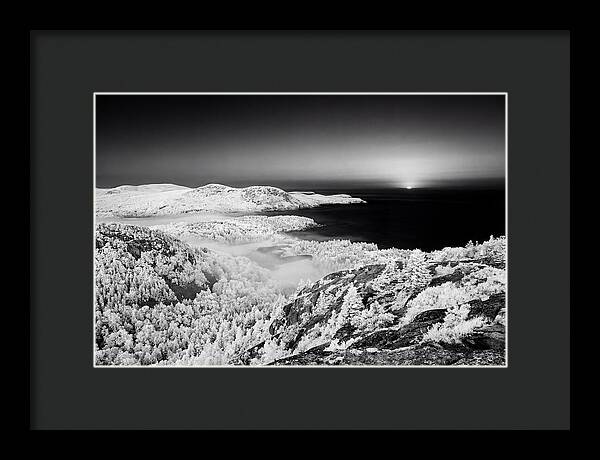 Morning Light On Cadillac Mountain