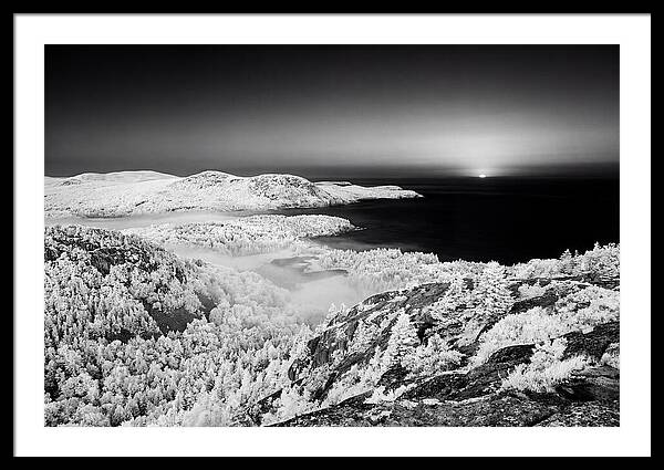 Morning Light On Cadillac Mountain