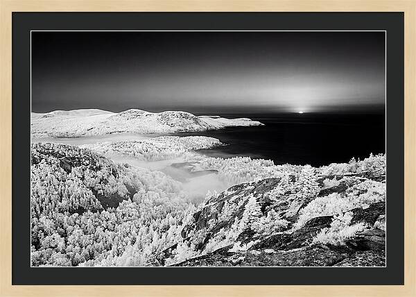 Morning Light On Cadillac Mountain