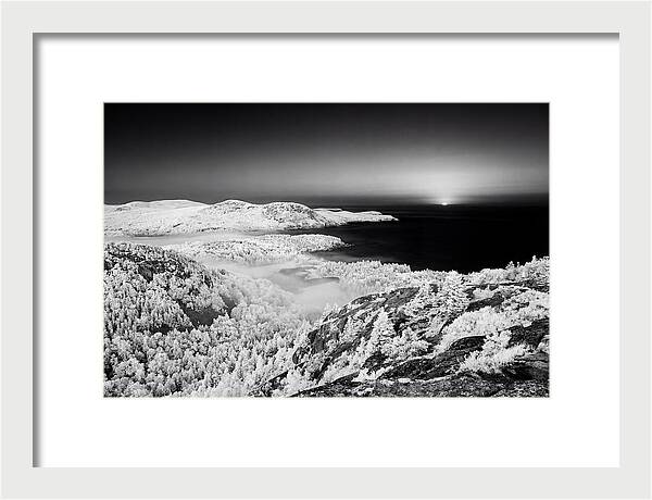 Morning Light On Cadillac Mountain