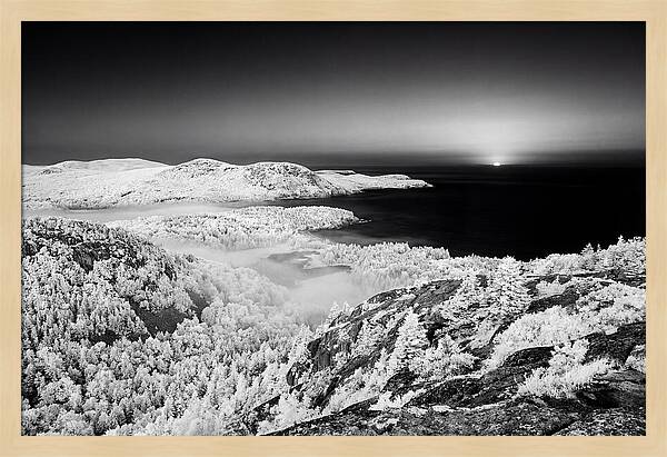 Morning Light On Cadillac Mountain