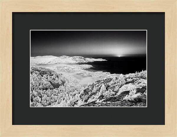 Morning Light On Cadillac Mountain
