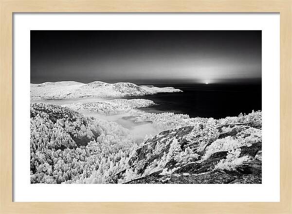 Morning Light On Cadillac Mountain