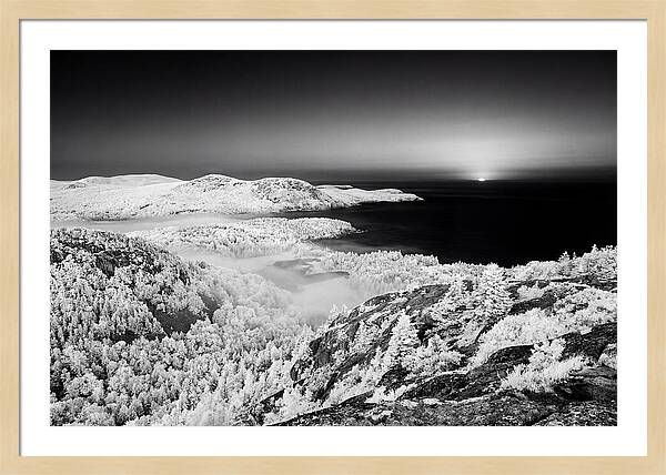 Morning Light On Cadillac Mountain