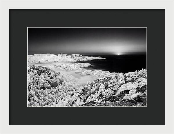 Morning Light On Cadillac Mountain