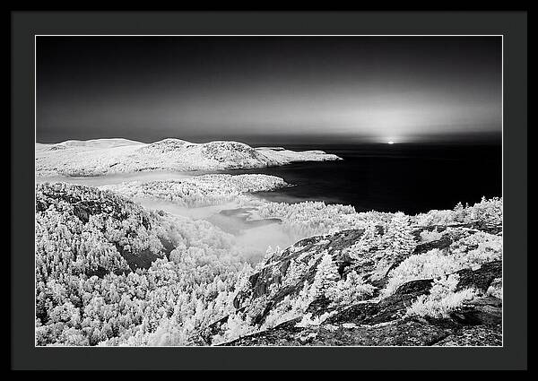 Morning Light On Cadillac Mountain