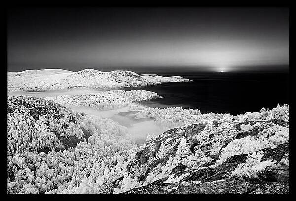 Morning Light On Cadillac Mountain