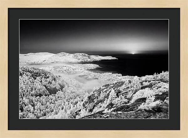 Morning Light On Cadillac Mountain