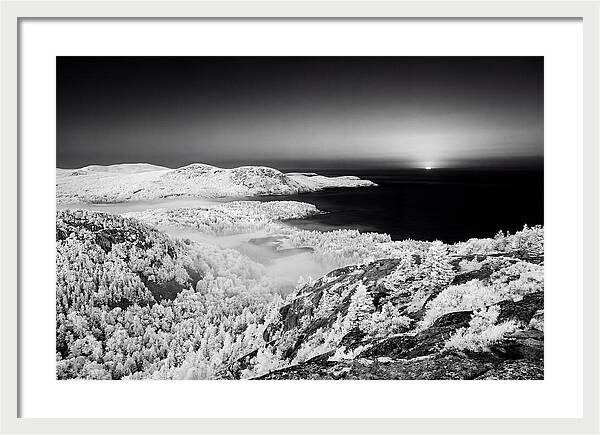 Morning Light On Cadillac Mountain