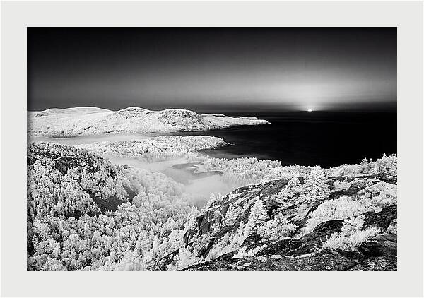 Morning Light On Cadillac Mountain