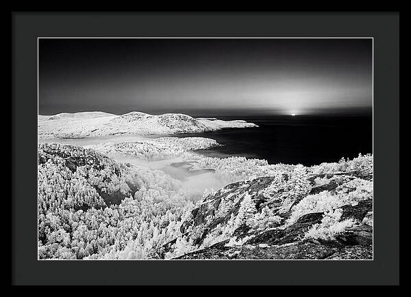 Morning Light On Cadillac Mountain