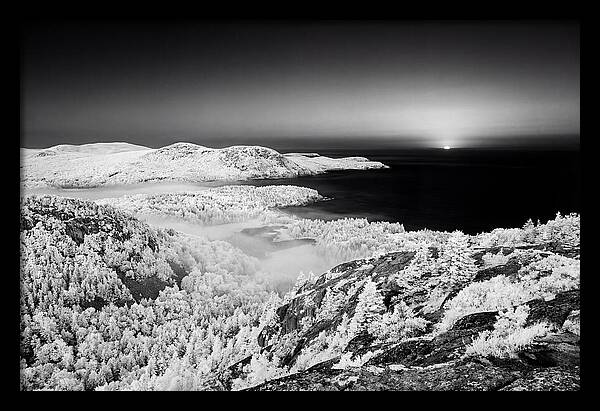 Morning Light On Cadillac Mountain