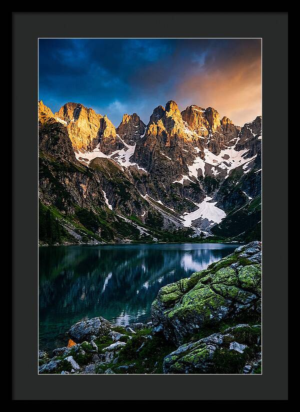 Morning Light Over Brenta Dolomites
