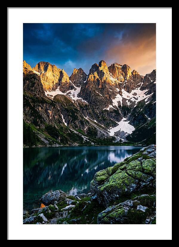 Morning Light Over Brenta Dolomites