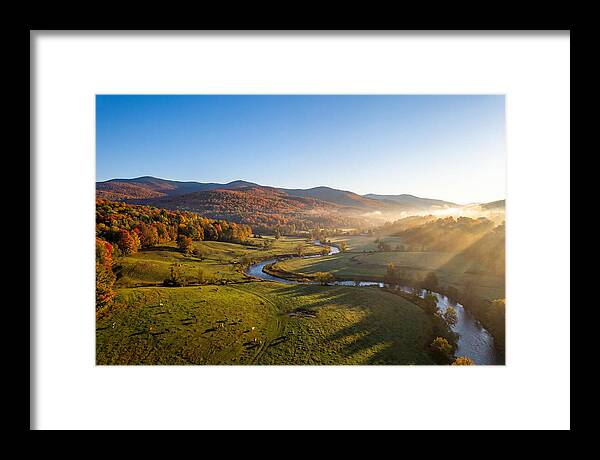 Morning Light Over Mad River Valley