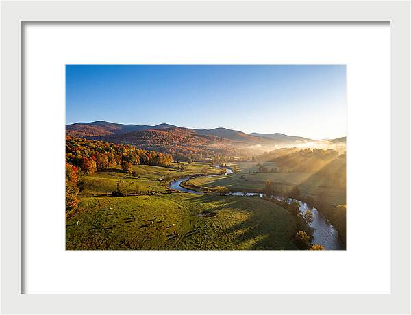 Morning Light Over Mad River Valley