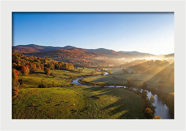 Morning Light Over Mad River Valley