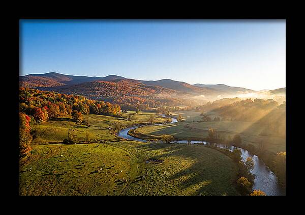 Morning Light Over Mad River Valley
