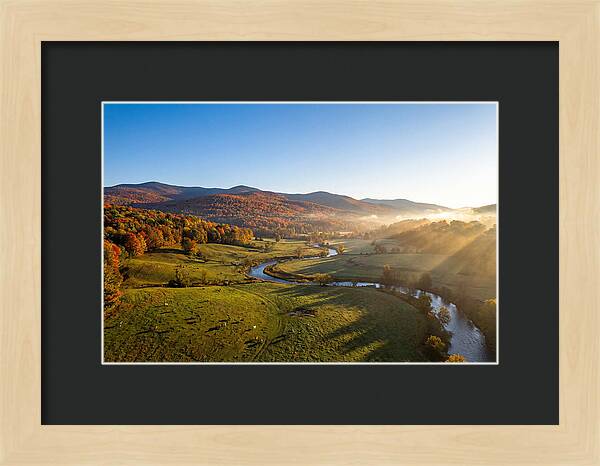 Morning Light Over Mad River Valley