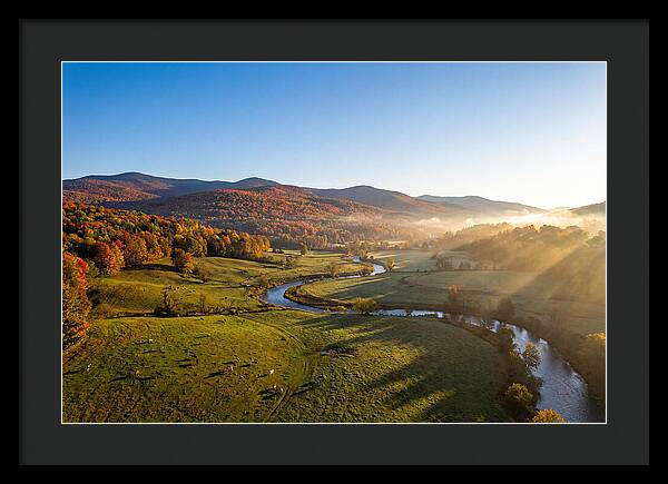 Morning Light Over Mad River Valley